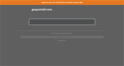 Desktop Screenshot of gayportail.com