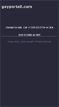 Mobile Screenshot of gayportail.com