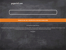 Tablet Screenshot of gayportail.com